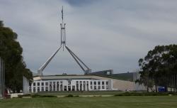 New Parliament Building from front
